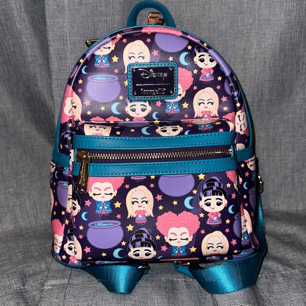 Longefly Hocus Pocus backpack (Please Read Bio)